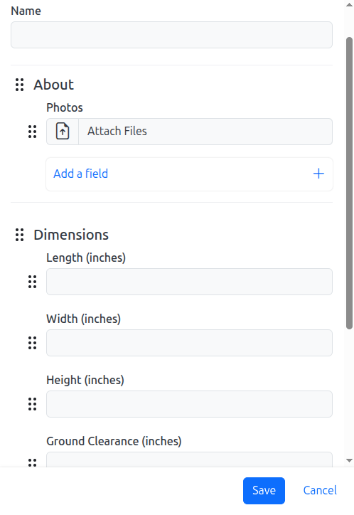 Placeholder for the Asset Database Configurator