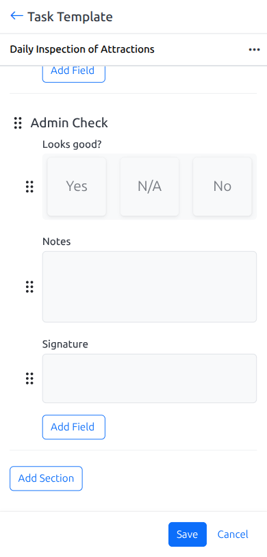 Task procedure configurator