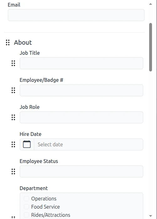 User Database Configurator