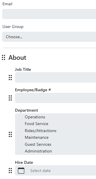 User Database Configurator